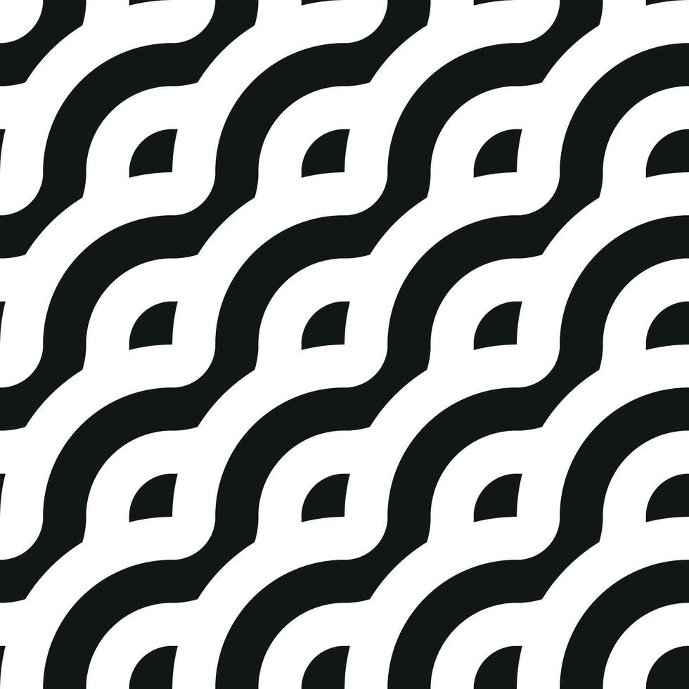 Seamless unique pattern design vector
