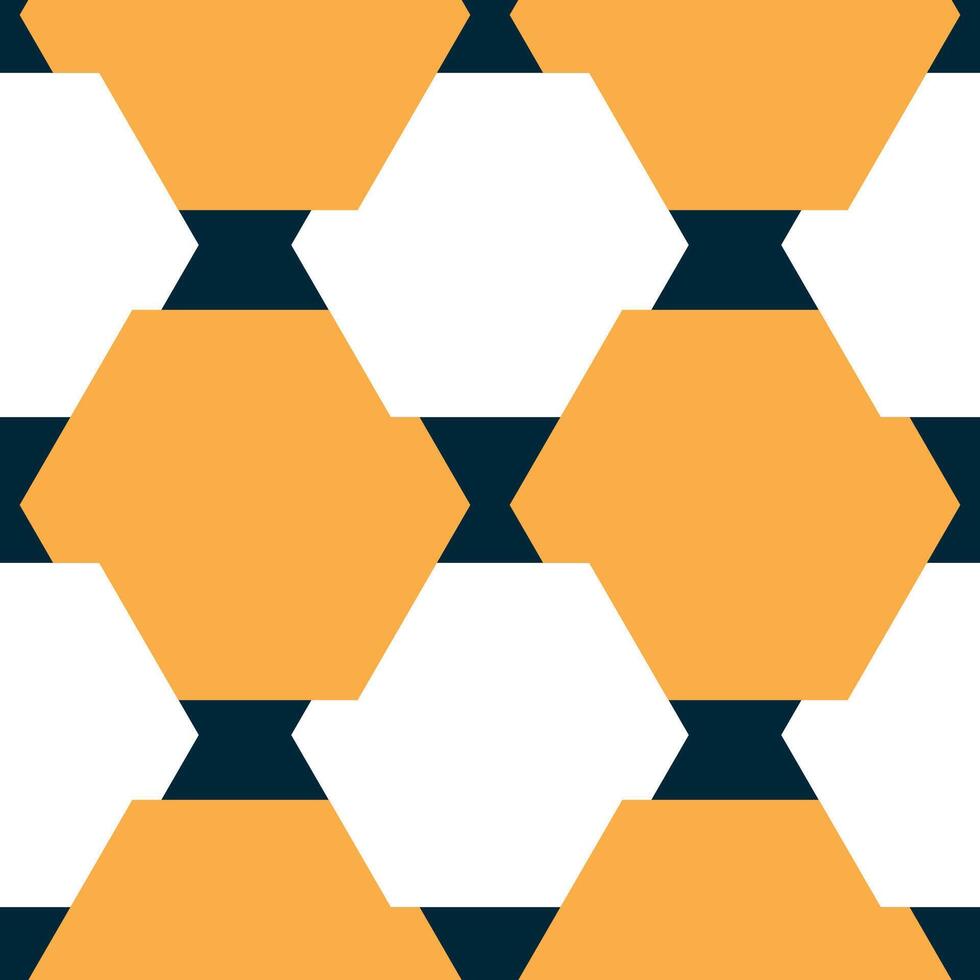 Seamless geometric pattern design vector