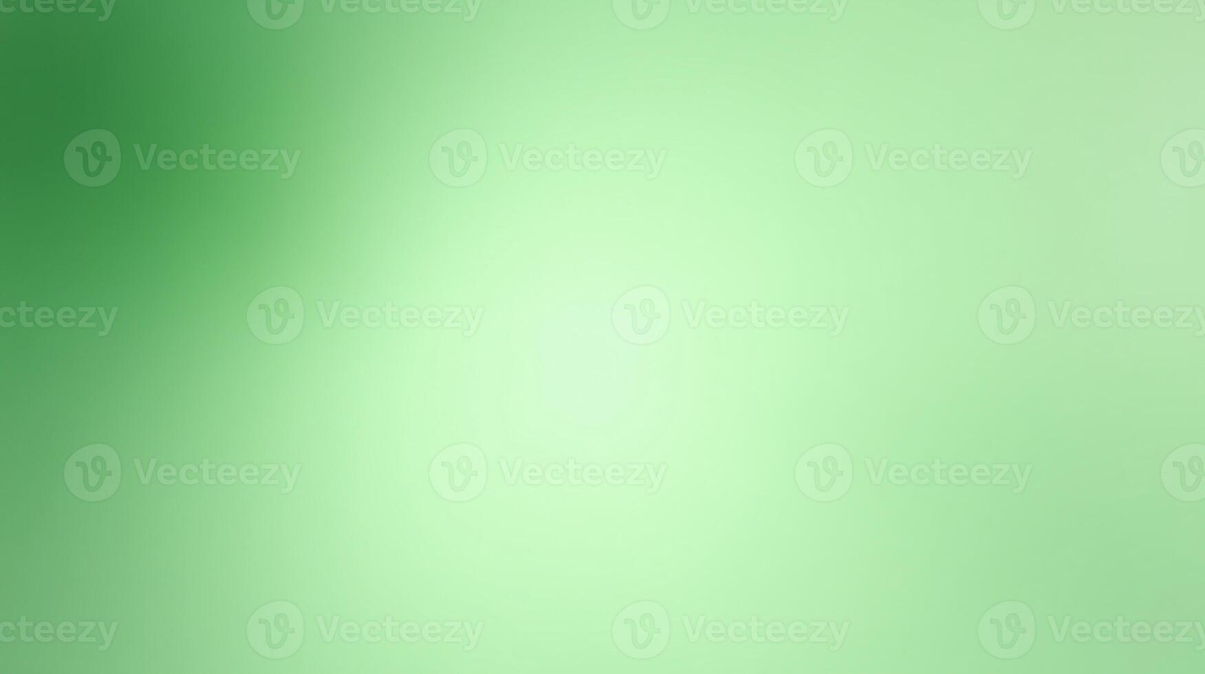The image features a gradient transition from dark to light green. photo