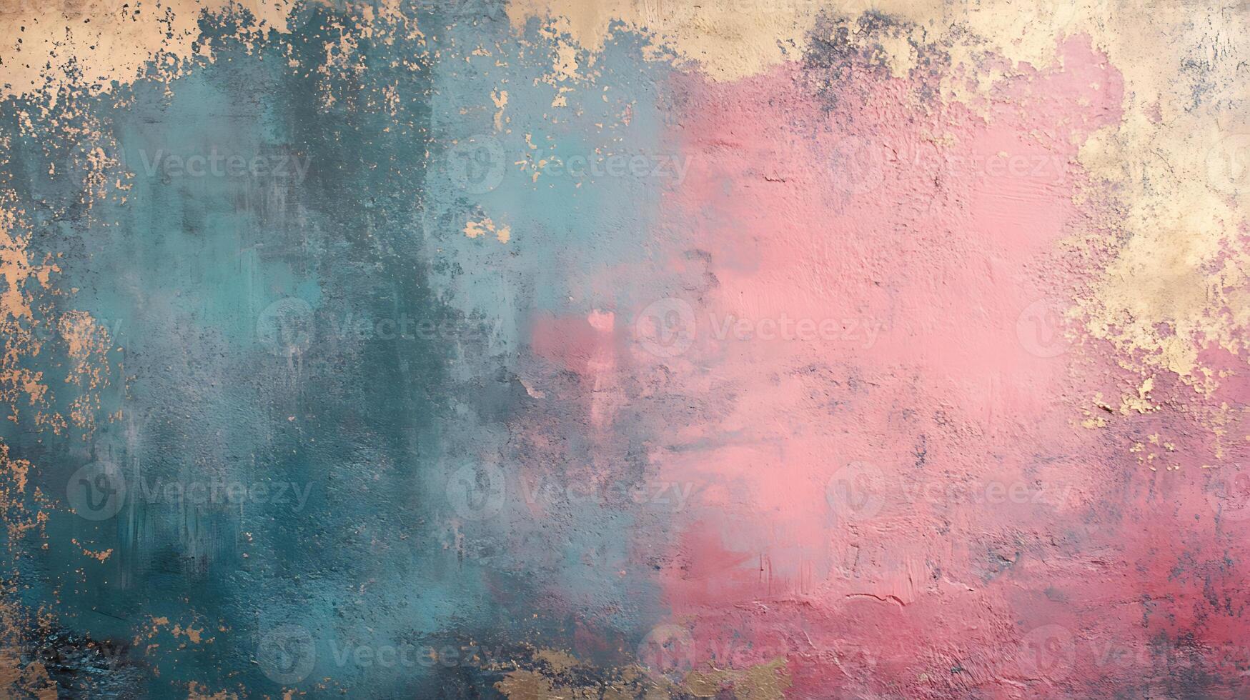 Aesthetic wall art and digital backgrounds for fantasy lovers, Abstract pastel landscape with undulating, layered forms photo