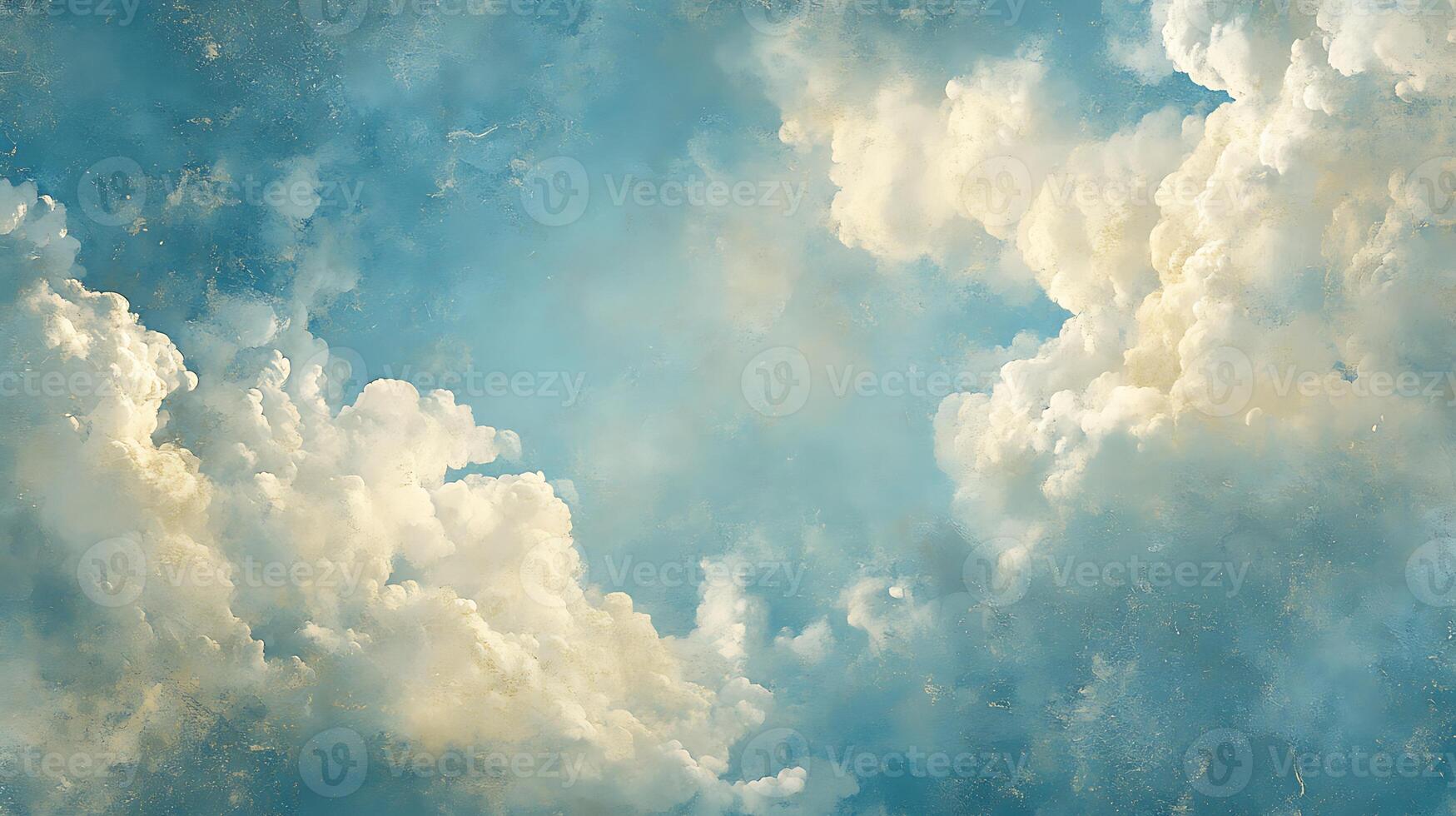 Whimsical soft pastel cloud texture with fine detail and magical transitions photo