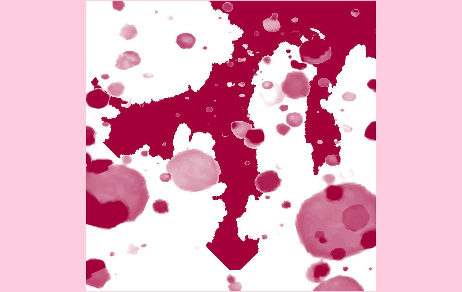 Abstract Splatter of Blood and Paint Background vector