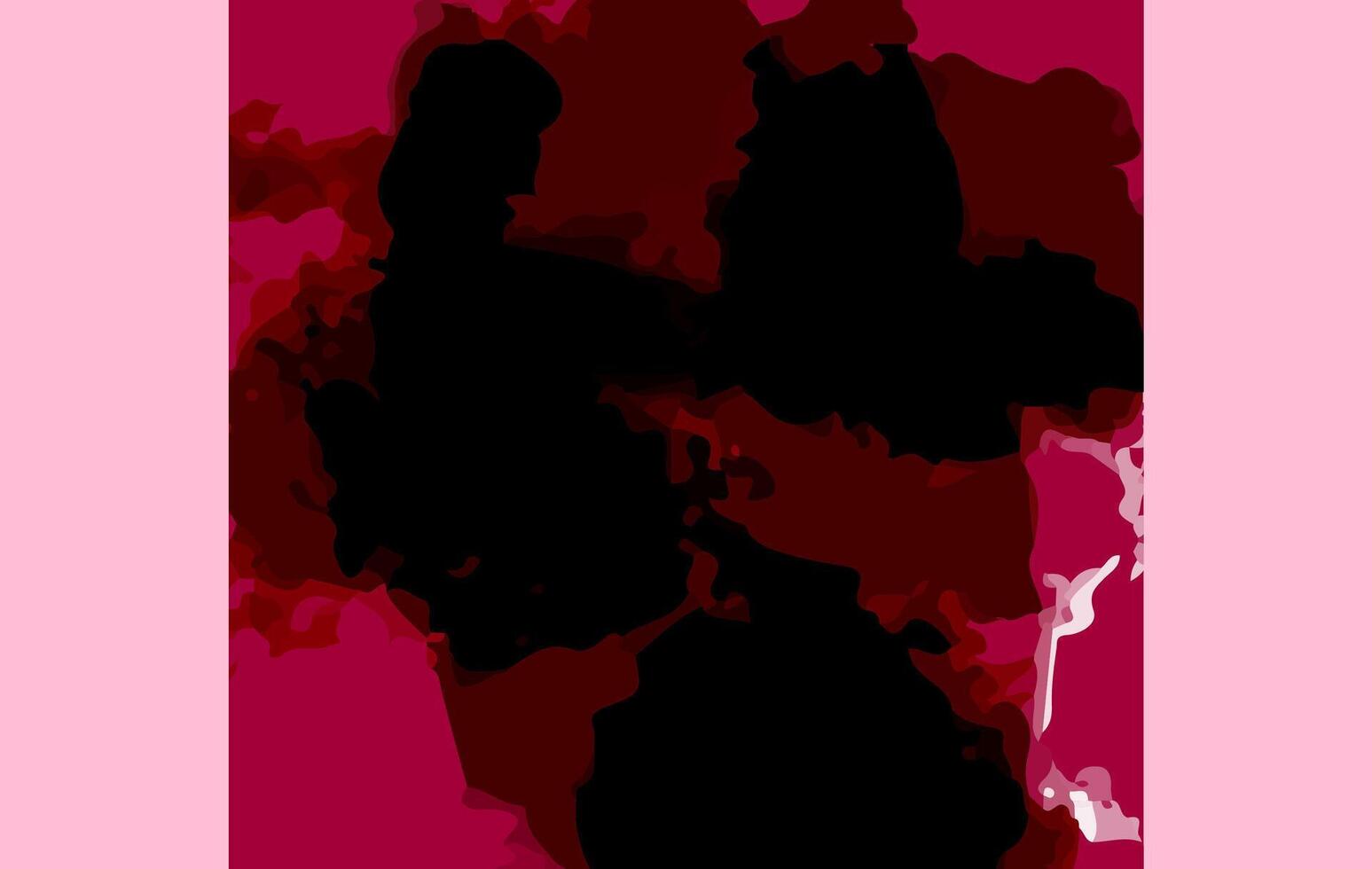 Dark Red Abstract Blood Flow Texture Background vector
