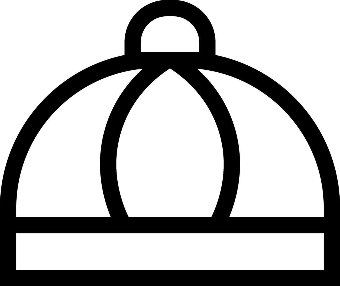 Chinese Hat Icon vector
