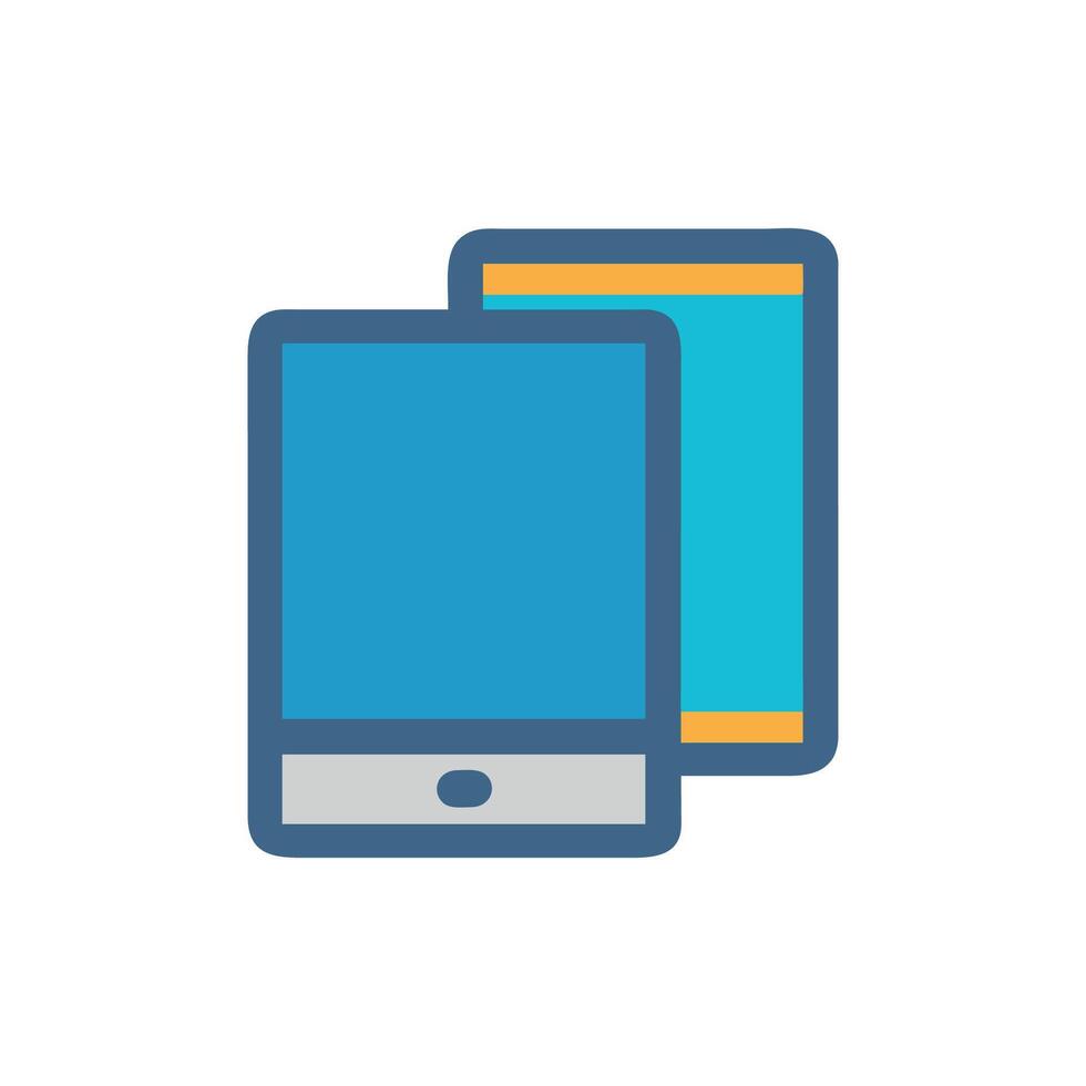 Mobile App Development Icon for UI Design Projects vector
