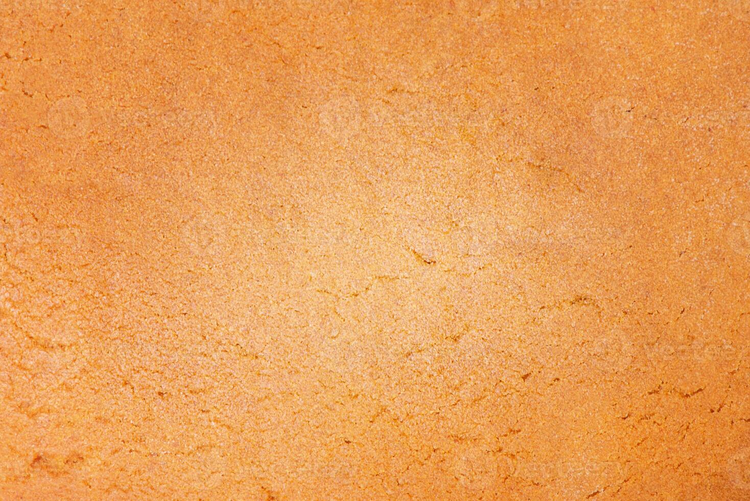 Gingerbread texture as a background macro photo