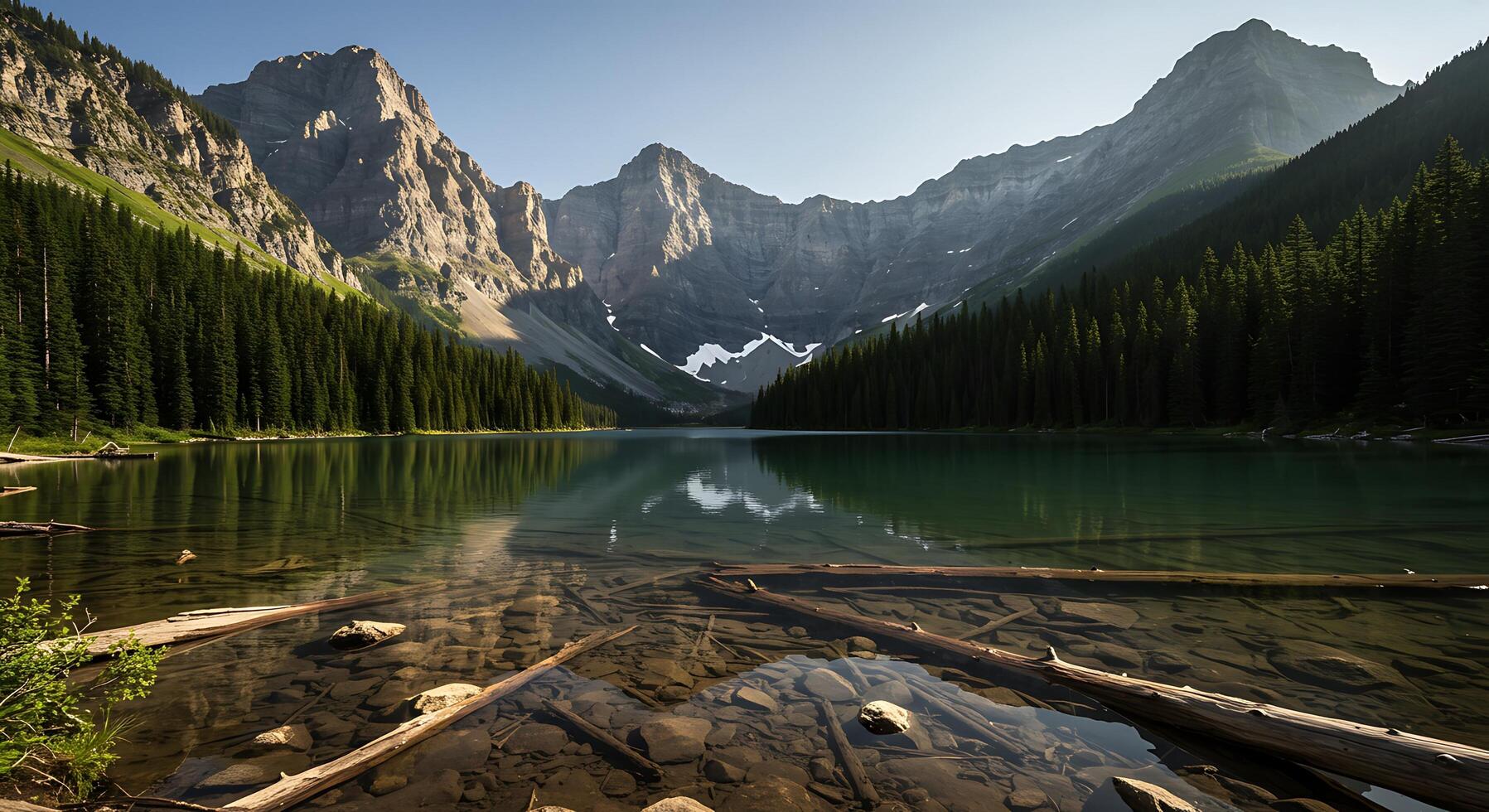 Professional Nature Shot with Lifelike Color and Contrast photo