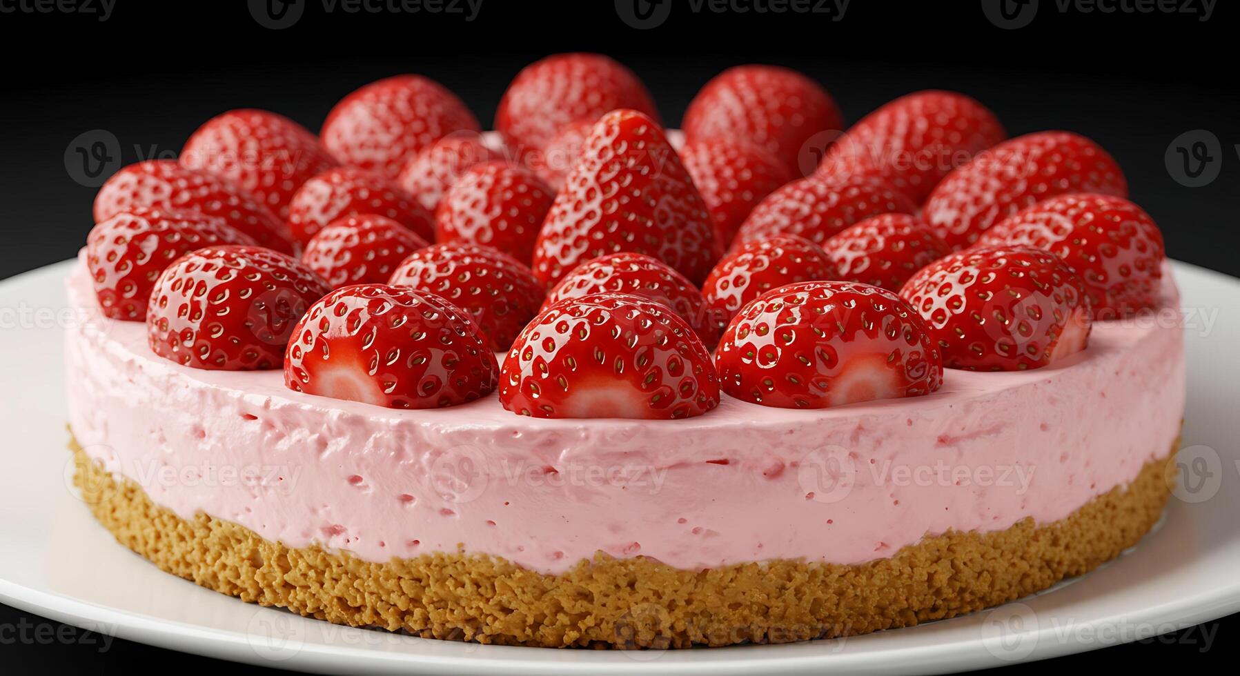 Delicate Lemon Tart with Zest and Sugar Garnish photo