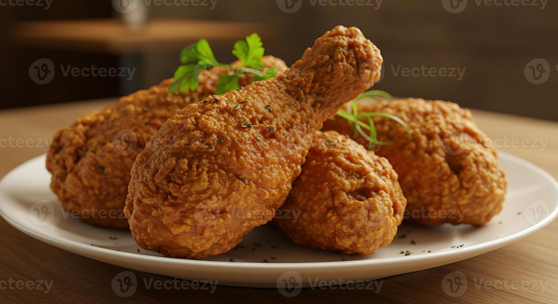 Fried Chicken Perfection, Captured in Stunning High Resolution photo