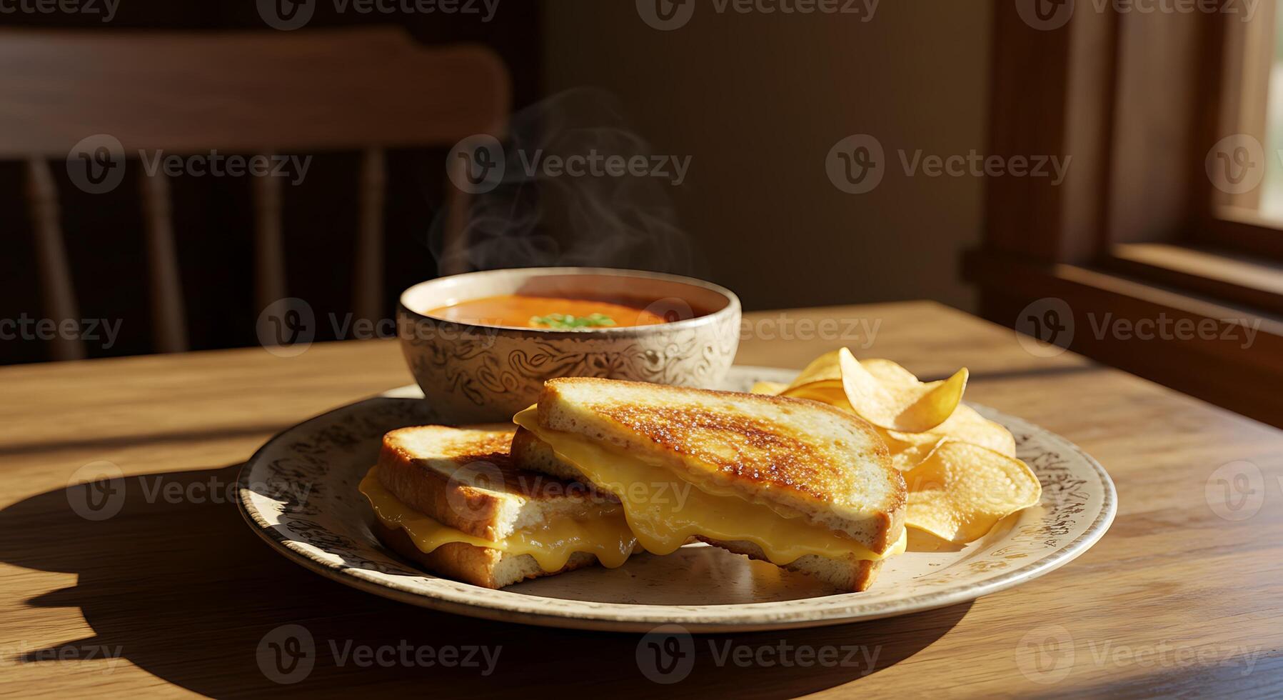 Fine Sandwich Plating with Authentic Restaurant Styling Touch photo