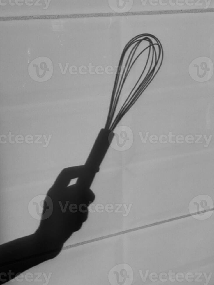 Modern Metal Kitchen Utensils photo