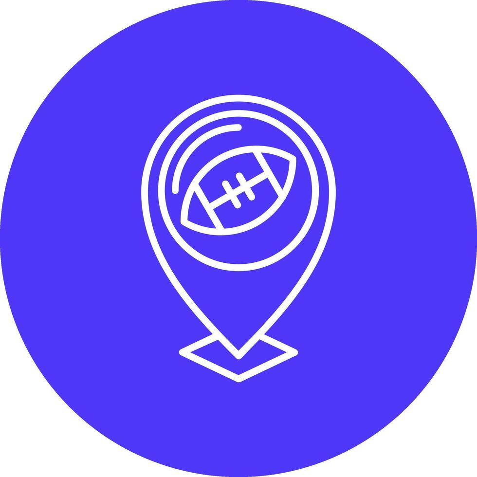 Location Thin Line Element vector