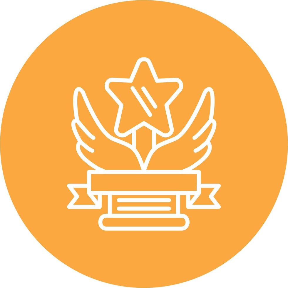 Trophy Cup Isometric Web Illustration vector