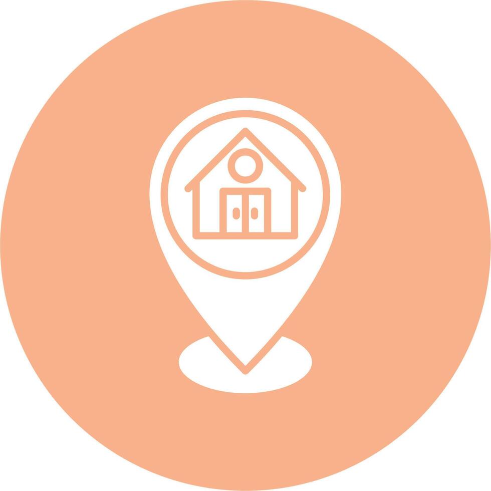 Location Isometric Web Illustration vector
