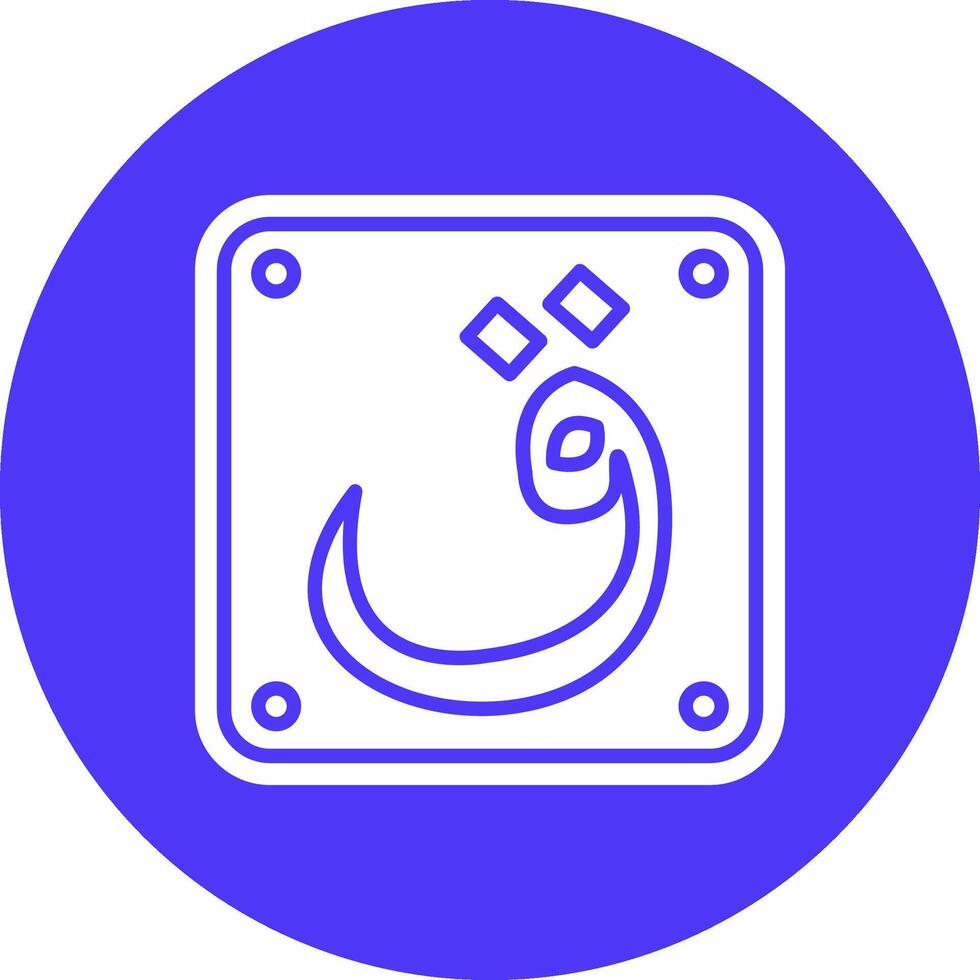 Arabic Language Abstract UI Visual vector