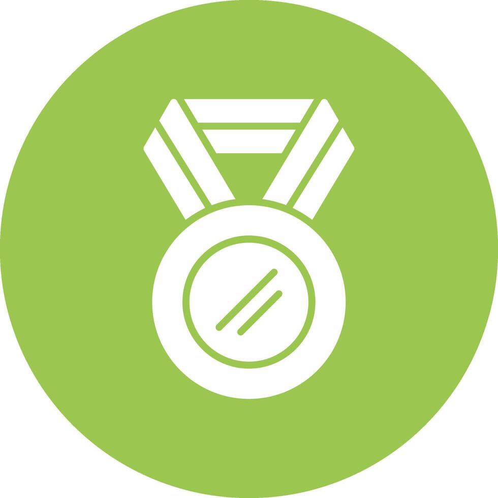 Medal Iconic Line Form vector