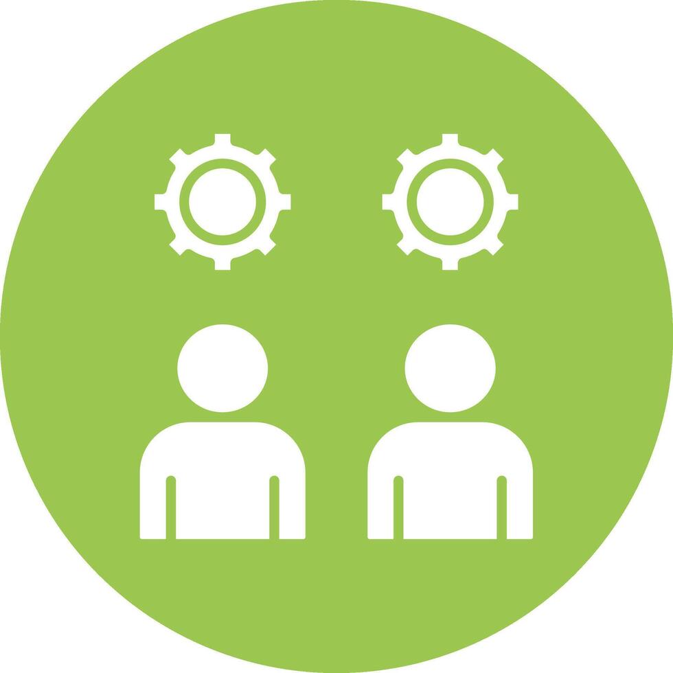 Team Hand Drawn Sketch Symbol vector