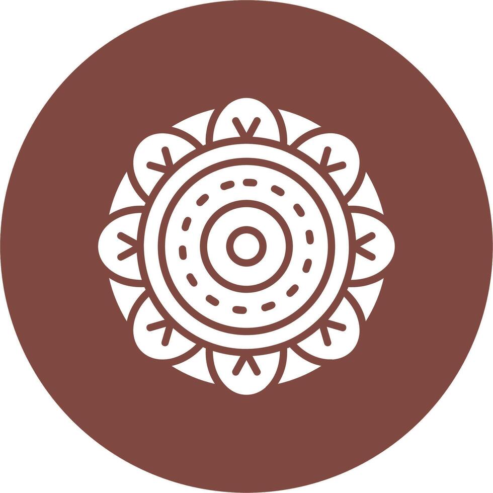 Mandala Bold App Graphic vector