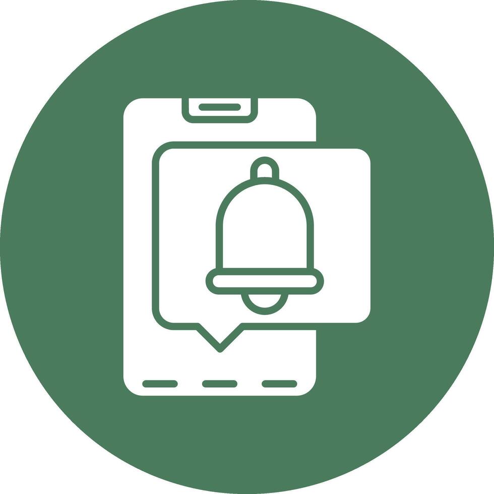 Smartphone UI Badge vector