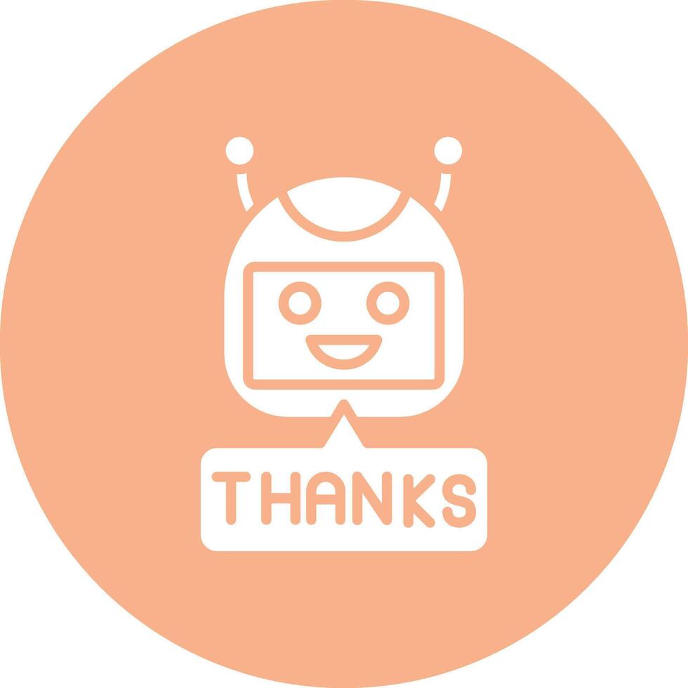 Bot Pastel Tone Form vector