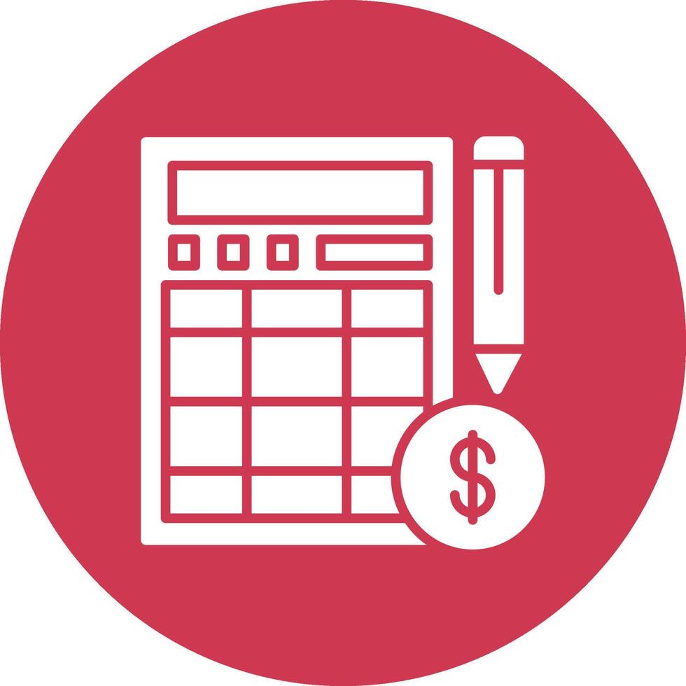 Calculator Interactive UI Design vector