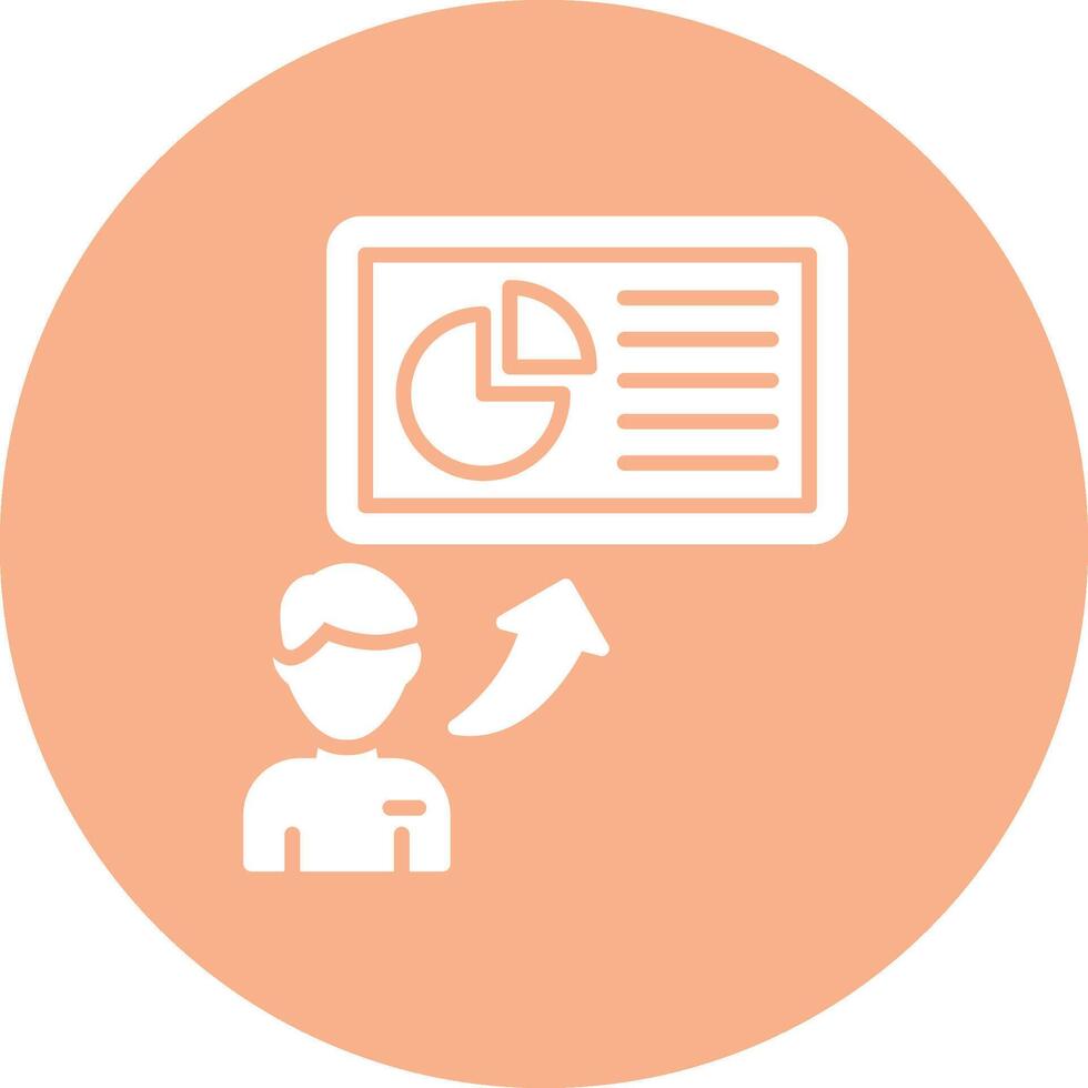 Presentation UI Badge vector