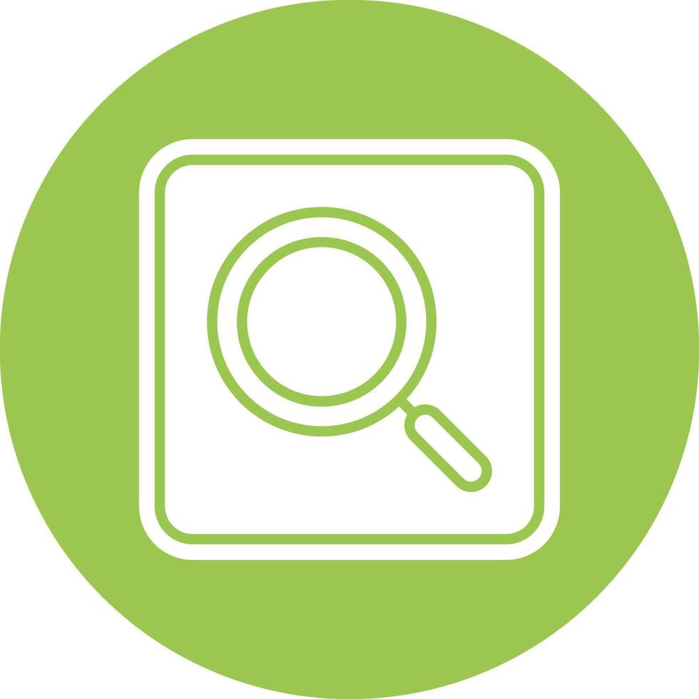 Search Dark Mode Symbol vector