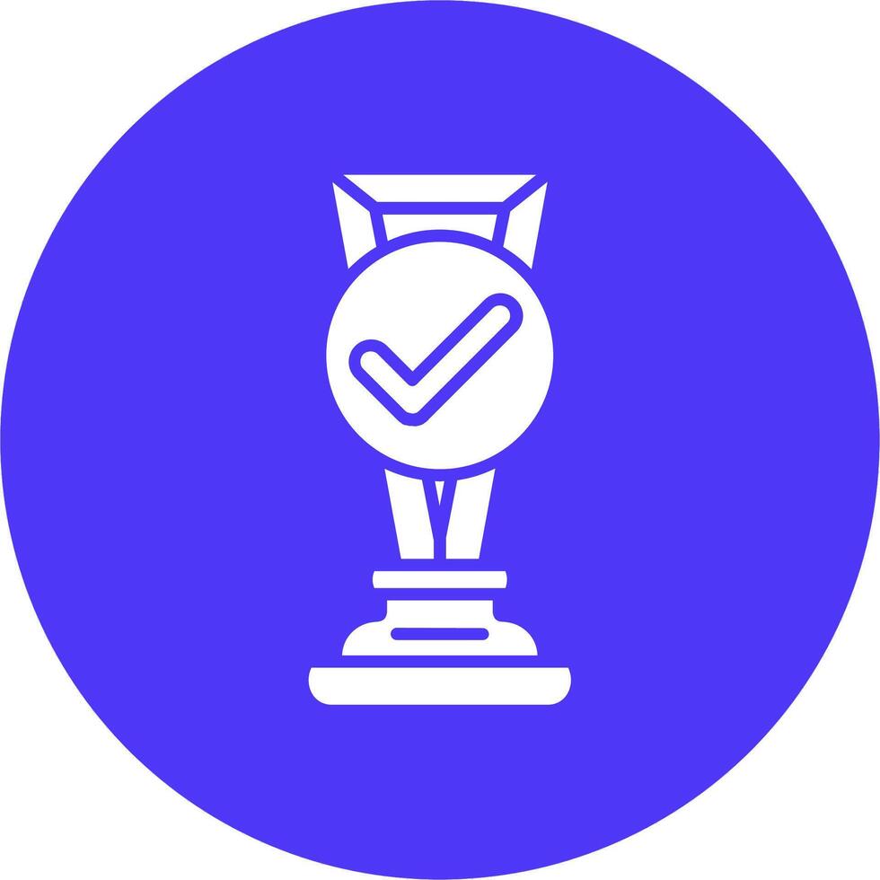 Trophy Cup Outlined vector