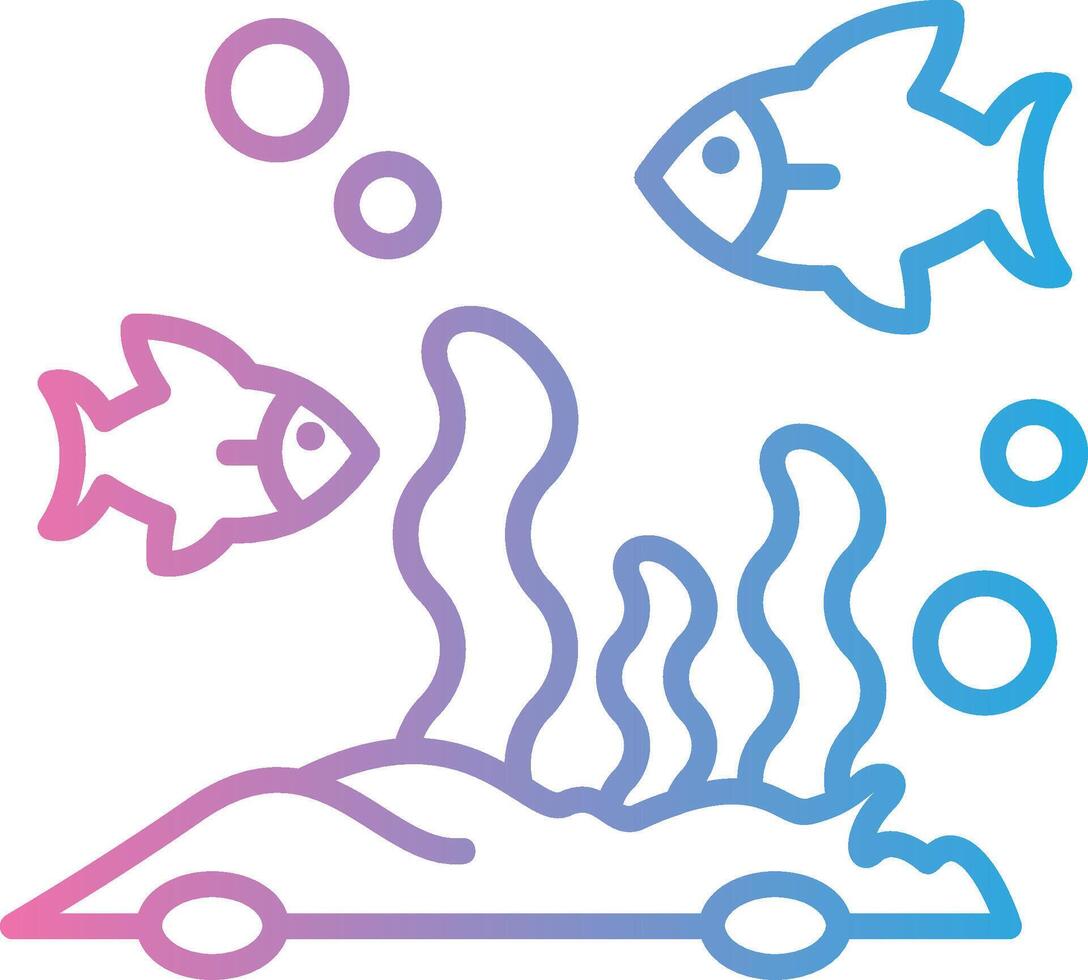 Coral Pastel Color Graphic vector