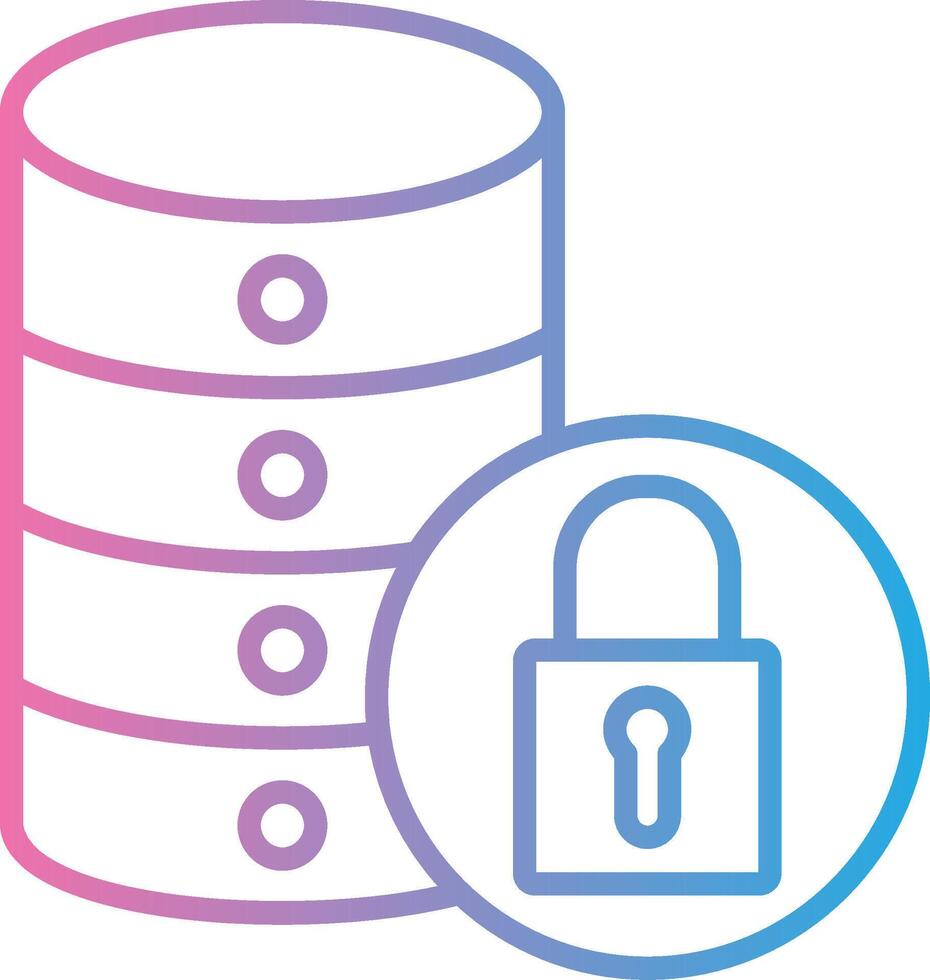 Data Access Thin Line Element vector