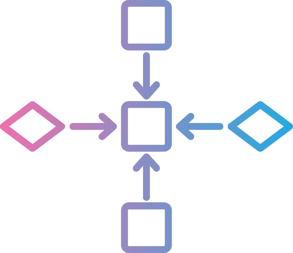Diagram User Friendly Drawing vector