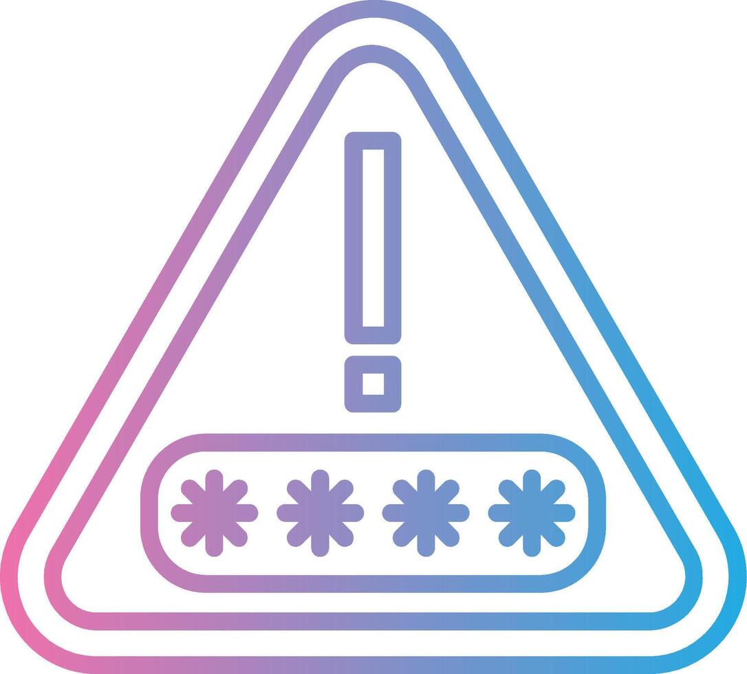 Password Illustrated Concept Graphic vector