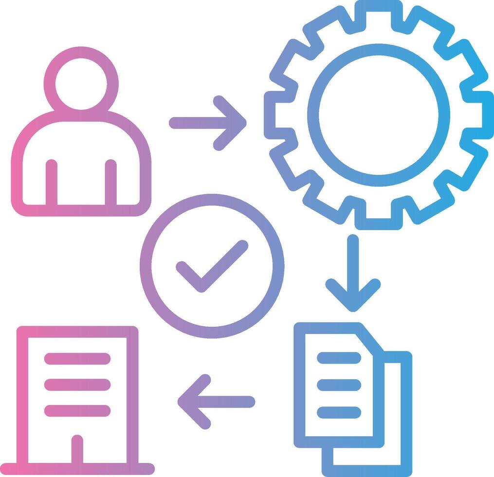 Onboarding Business App Graphic vector