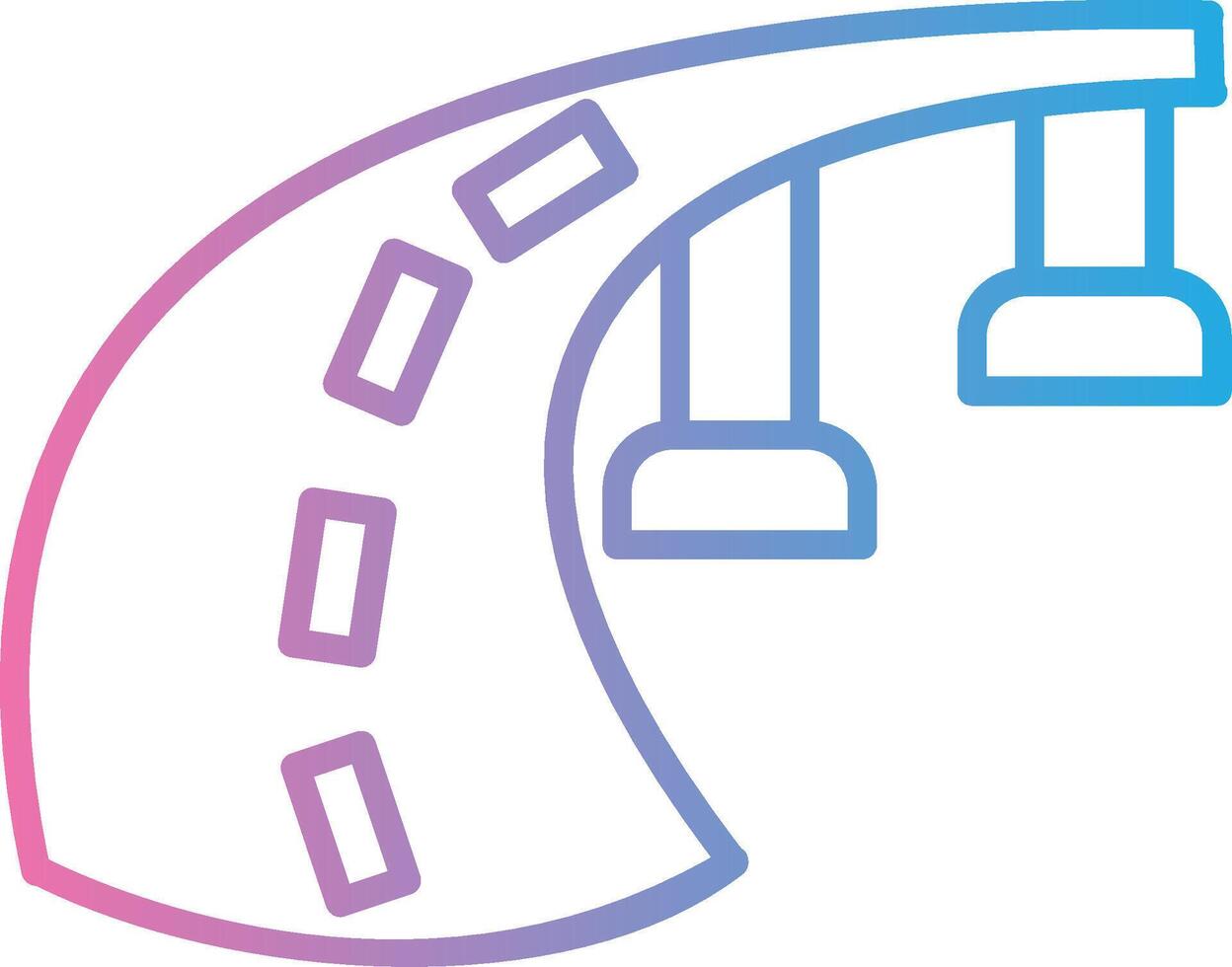 Road Clean UI Concept vector