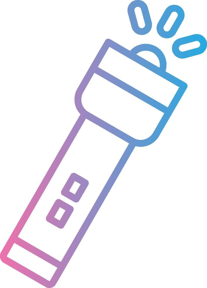 Torch Muted Color Design vector