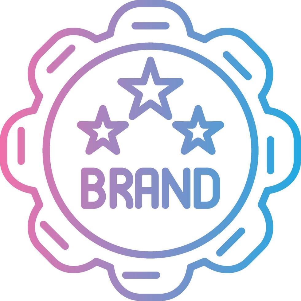 Brand Image Responsive App Shape vector
