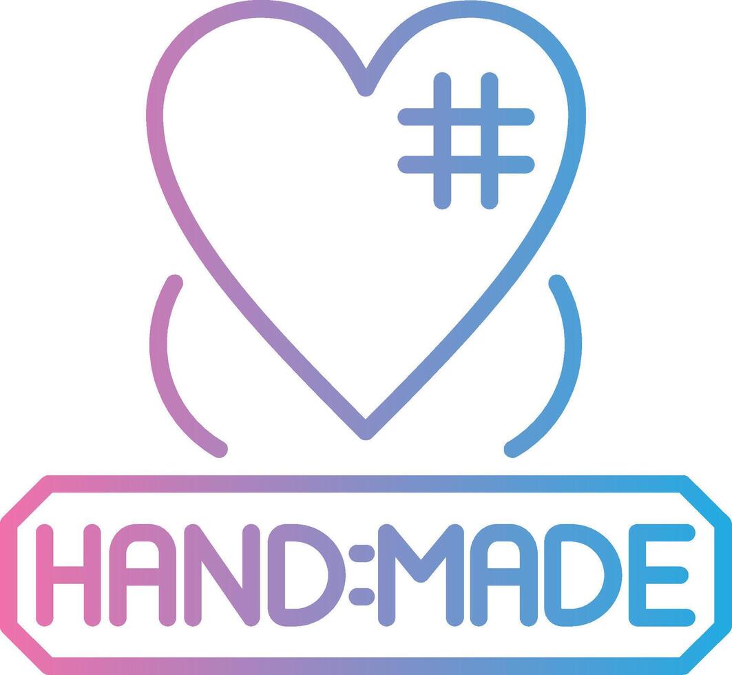 Handmade Responsive App Shape vector