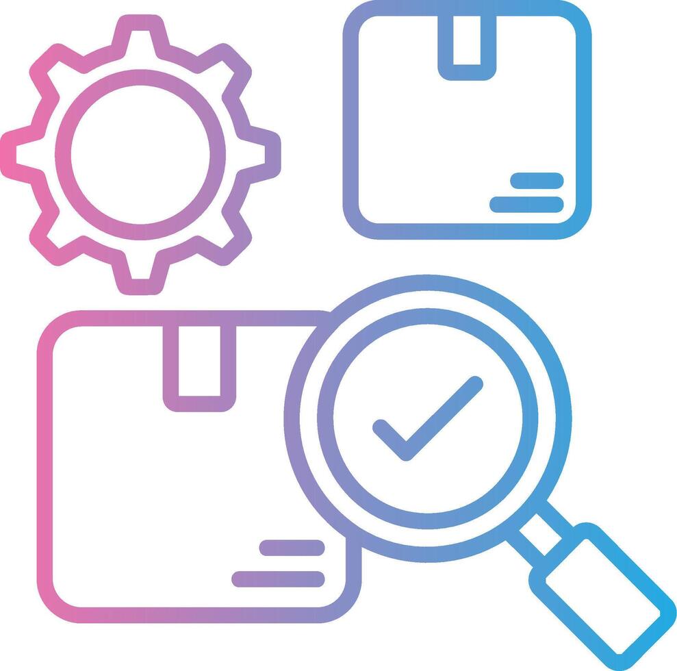 Inventory Interactive UI Design vector