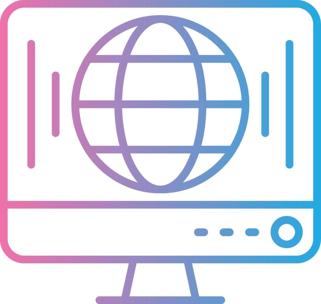Knowledge Bold App Graphic vector