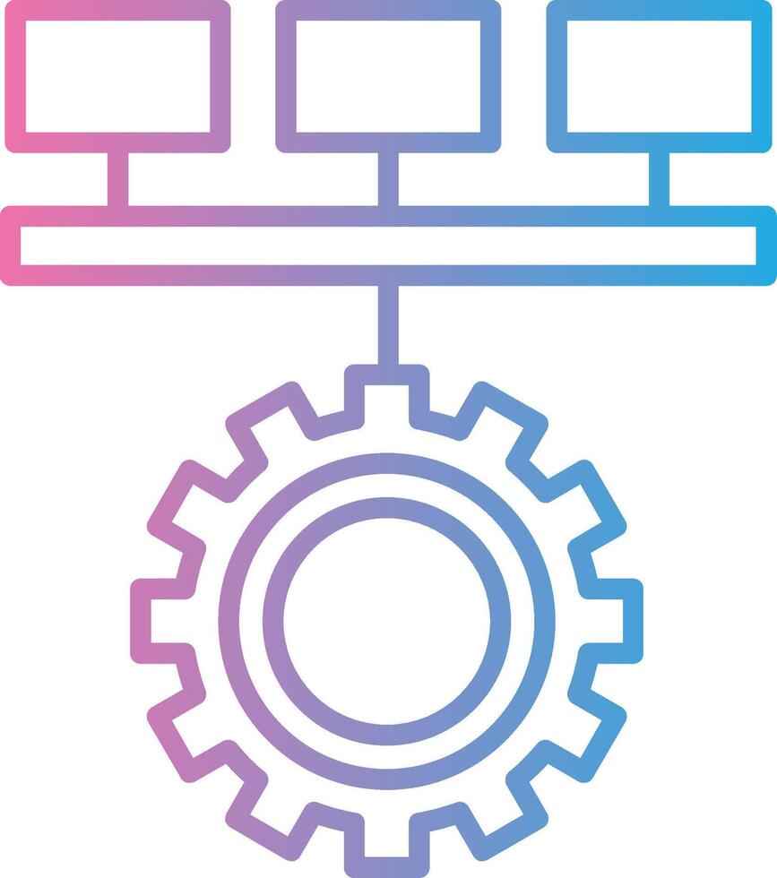 Logical Digital Tech Element vector