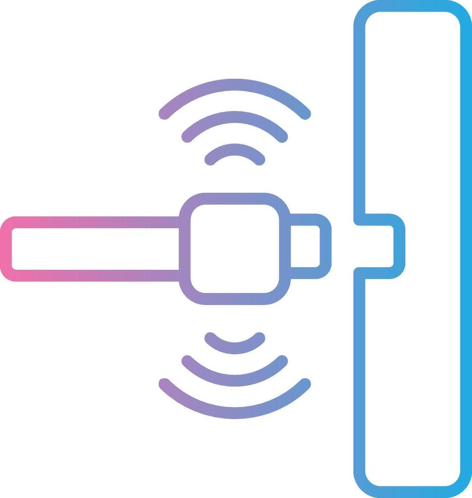 Proximity Sensor Cool Tone Form vector