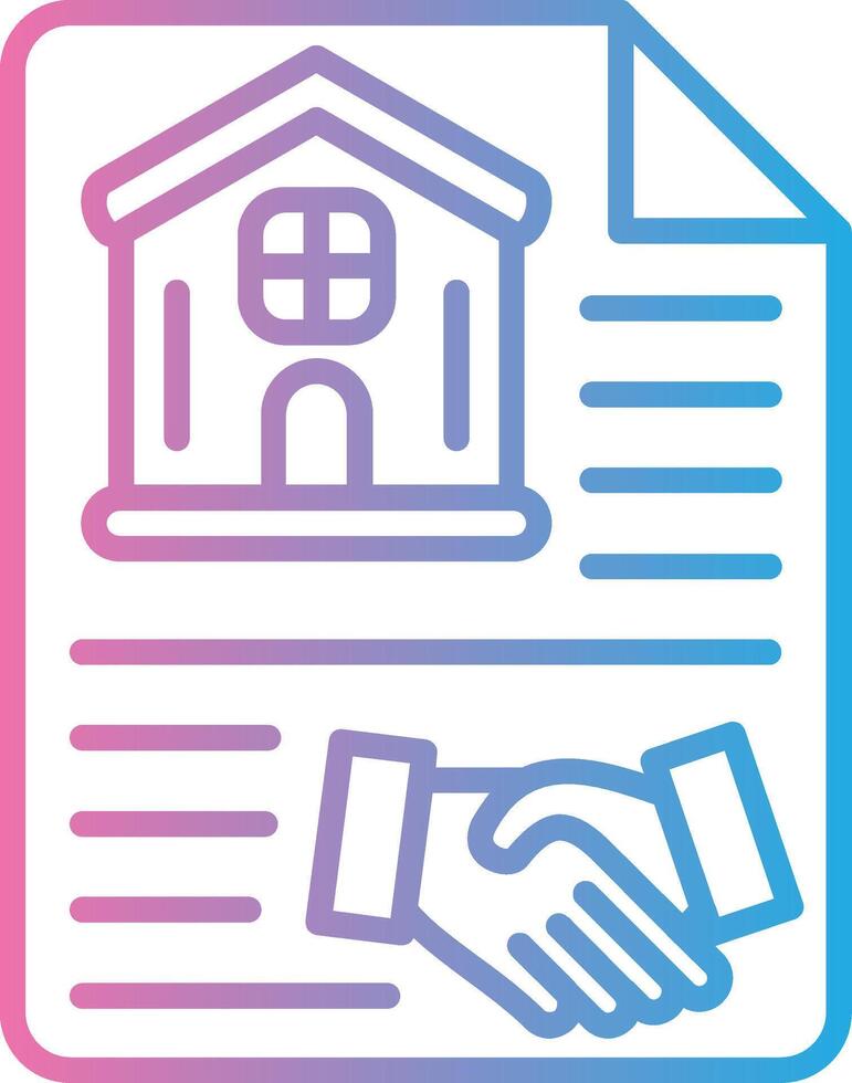 Agreement Creative Sketch Element vector