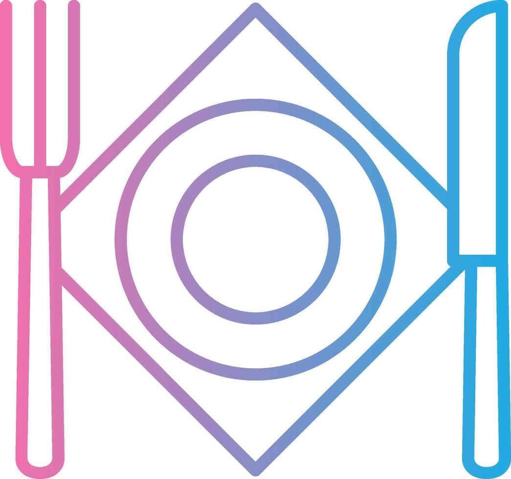 Cutlery Vibrant Visual Object vector