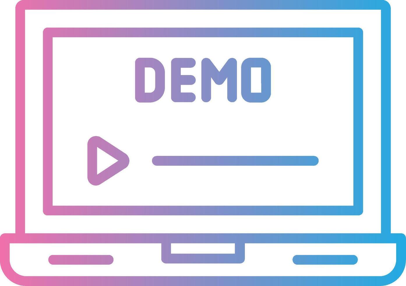 Demo Clean Digital Design vector