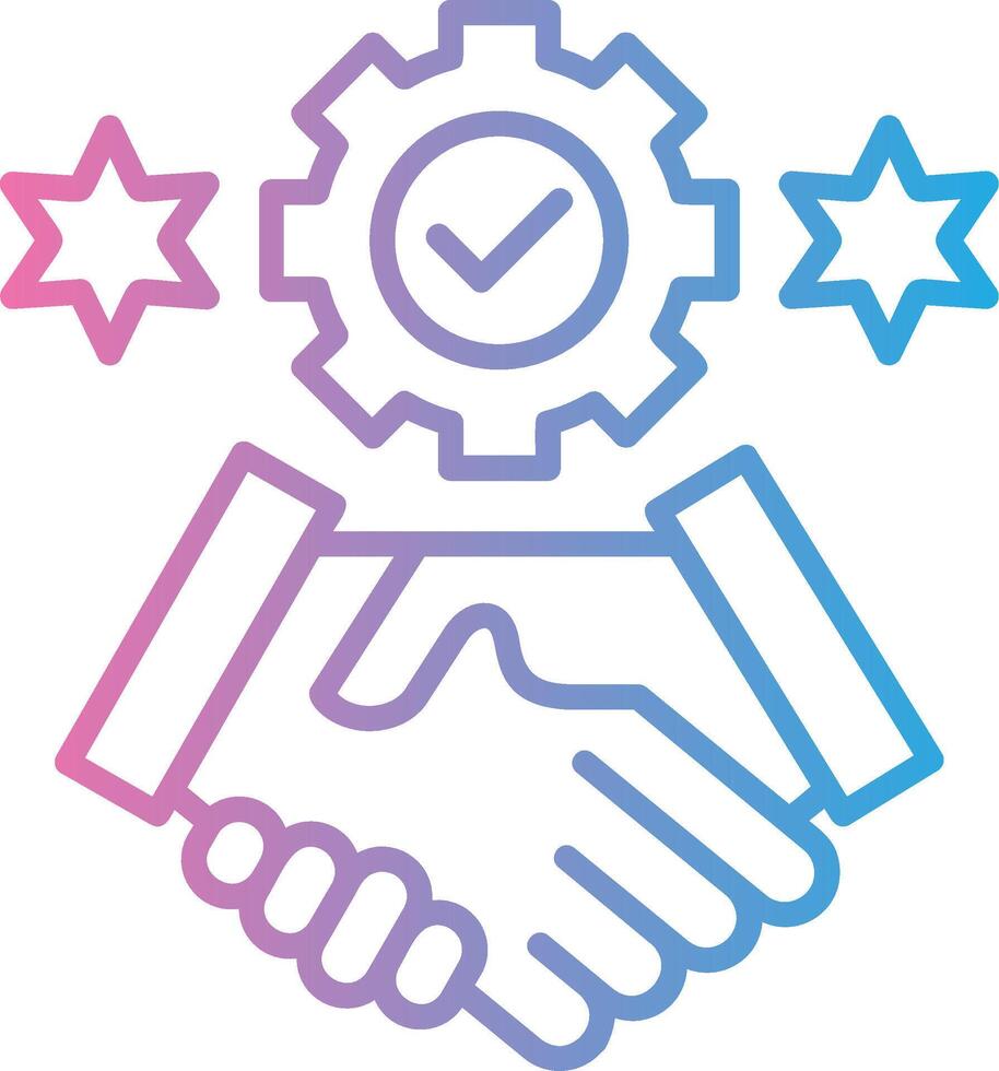Dedication Web Based Design Element vector