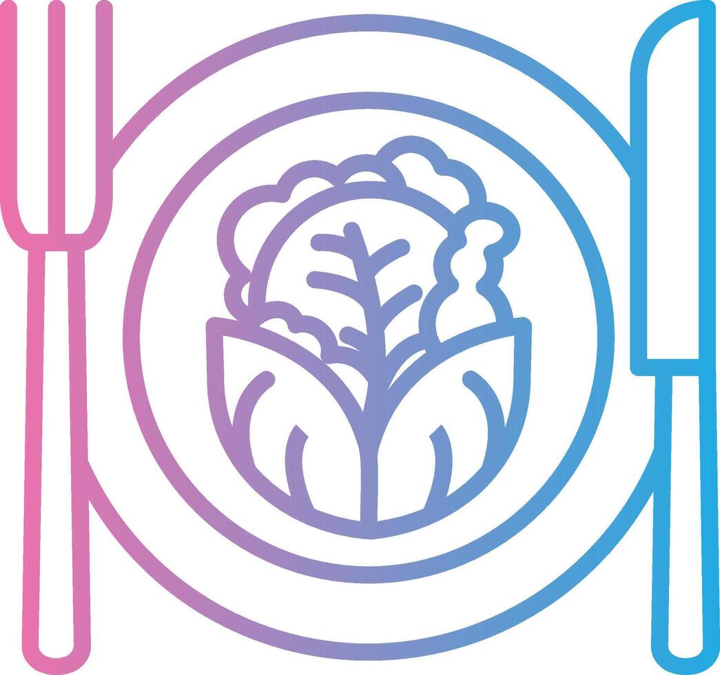 Diet Detailed UI Piece vector