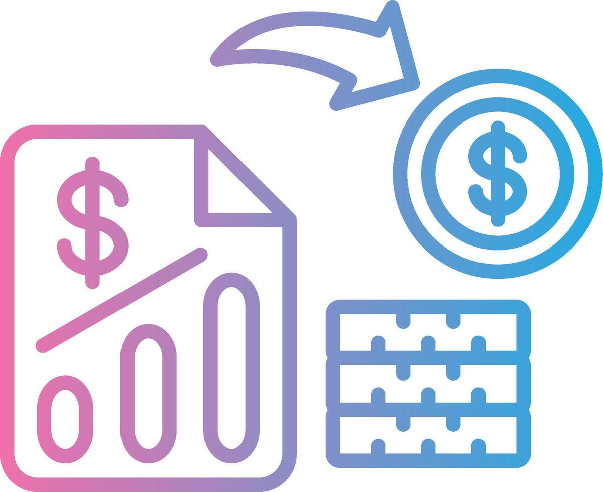 Finance Responsive App Shape vector