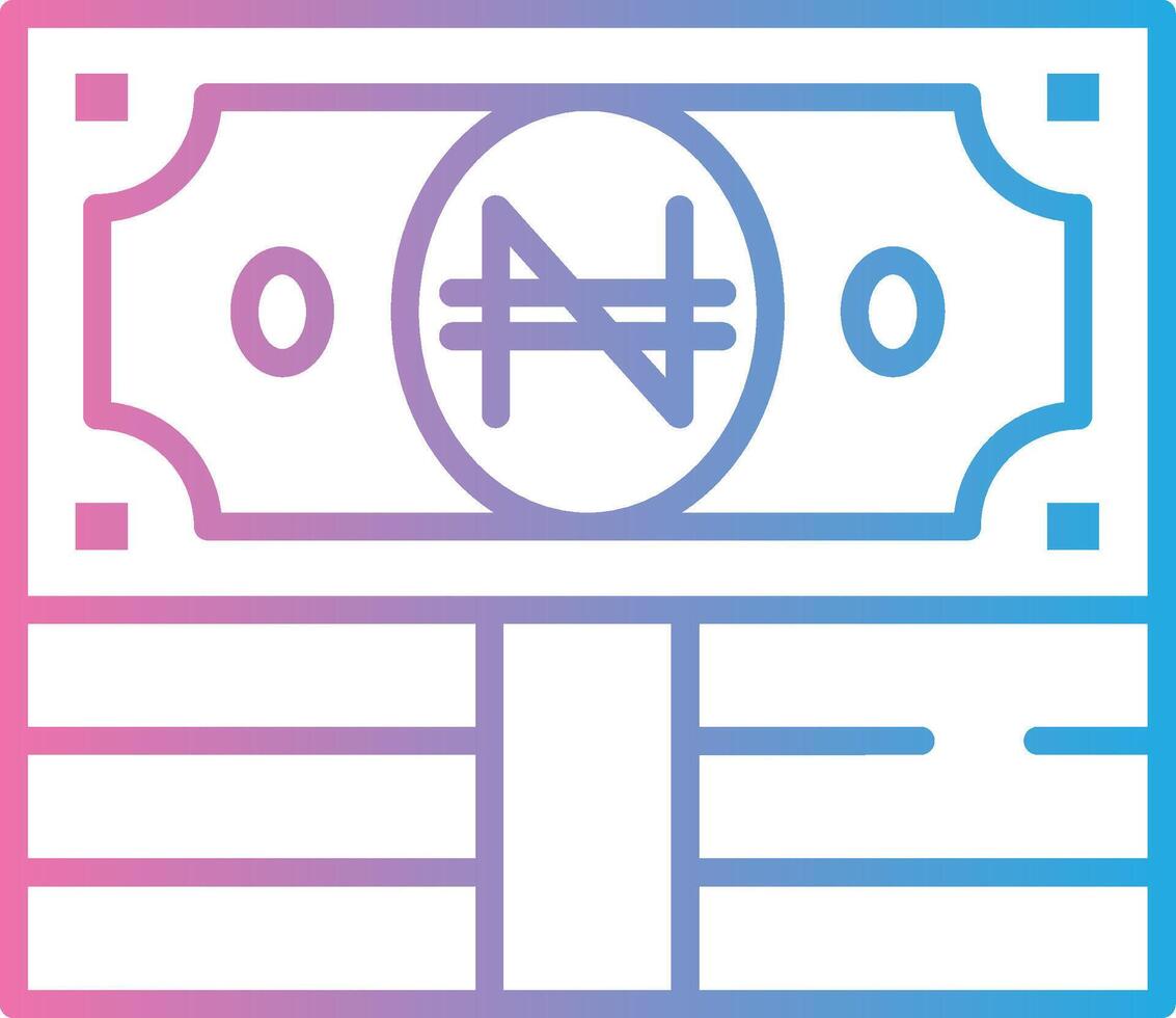 Naira Digital Tech Element vector