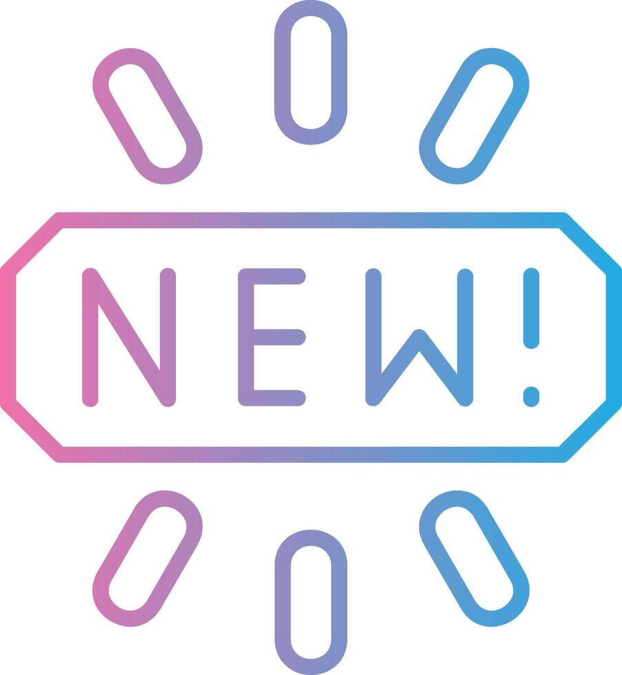 New UI Badge vector