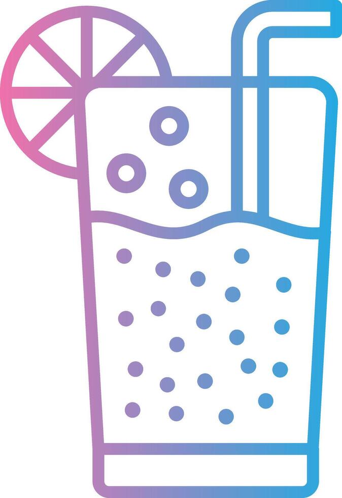 Pina Colada Clean UI Concept vector